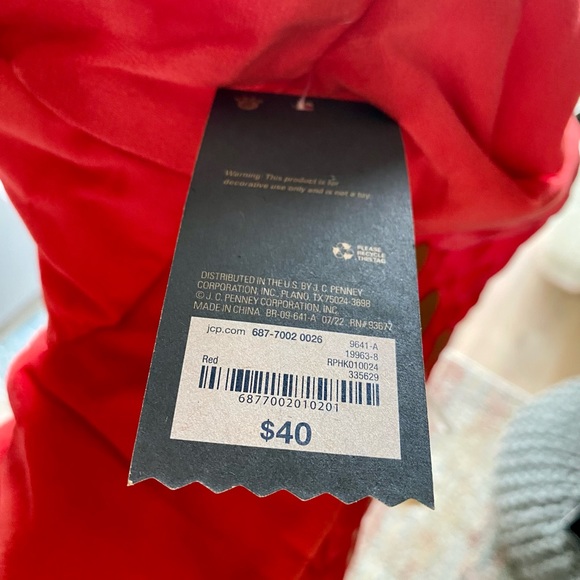 NWT!! Small Red Dog Jacket - Picture 4 of 4